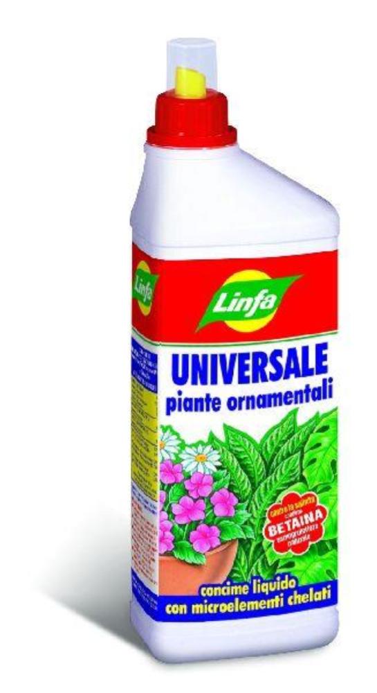 LINFA CONCIME LIQUIDO PIANTE ORNAMENTALI 1000 Ml PROFESSIONALE MOD 3032