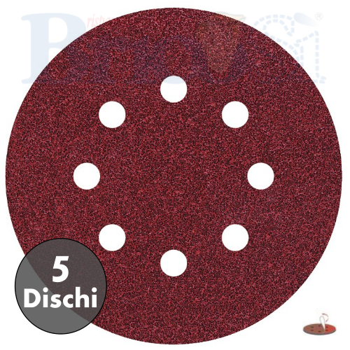 Gistuch Dischi Abrasivi Confezione Da 100 Carta Abrasiva Con Attacco In - Foto 8