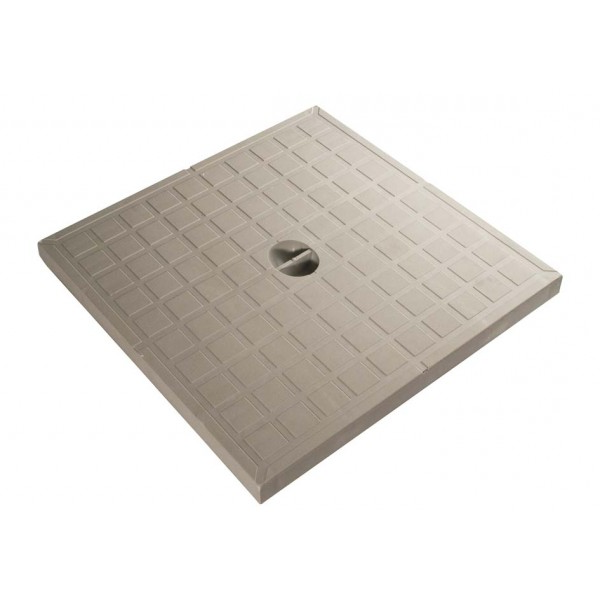 Pozzetto Monolitico In Polipropilene 20x20 Cm Con Chiusino - Per Scarichi E Sistemi Idrici - Foto 5