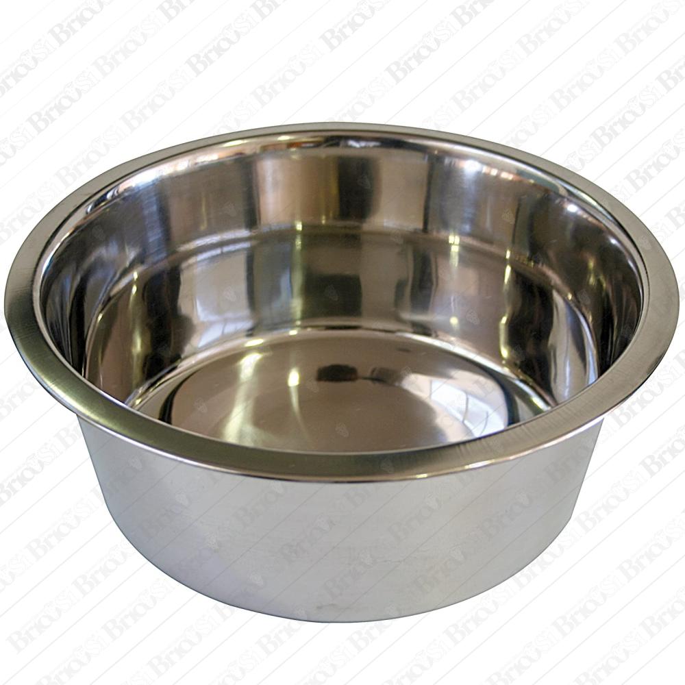Ciotola In Acciaio Inox 18/10 Contacto Da 8 Litri - Forma Conica, Finitura Satinata, Uso Professionale Per Cucina E Gastronomia