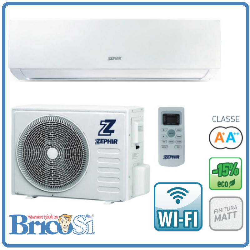 Climatizzatore 9000 btu inverter