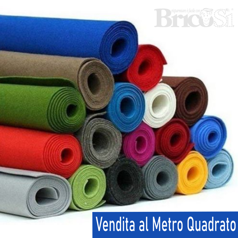Feltro Moquette Tappeto Pavimento Tessile Vendita Al Metro Quadro H100 200 Cm Ebay