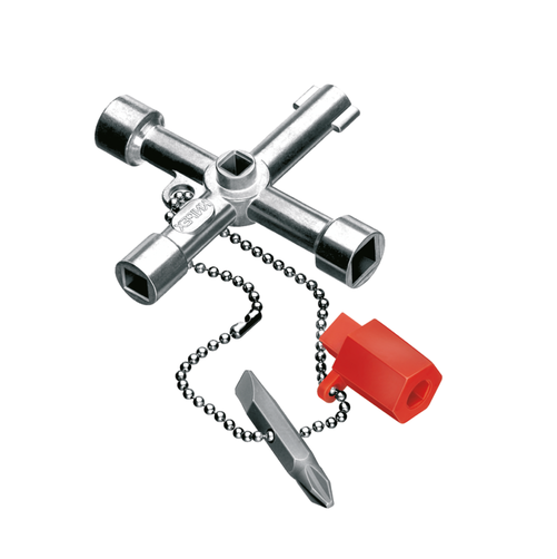 Knipex 001103 Chiavi Universali Quadri Elettrici Gas Acqua Luce Armadietti 44mm Ebay