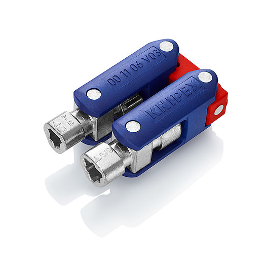 Knipex Chiave Snodata Universale Per Quadri Ed Armadi Elettrici 00 11 06 V03 Ebay