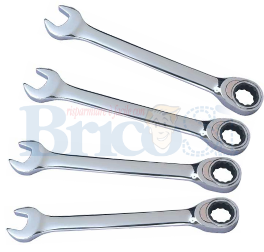 Chiave Inglese Combinata A Cricchetto Stanley Chiavi Inglesi Combinate Forchetta Ebay