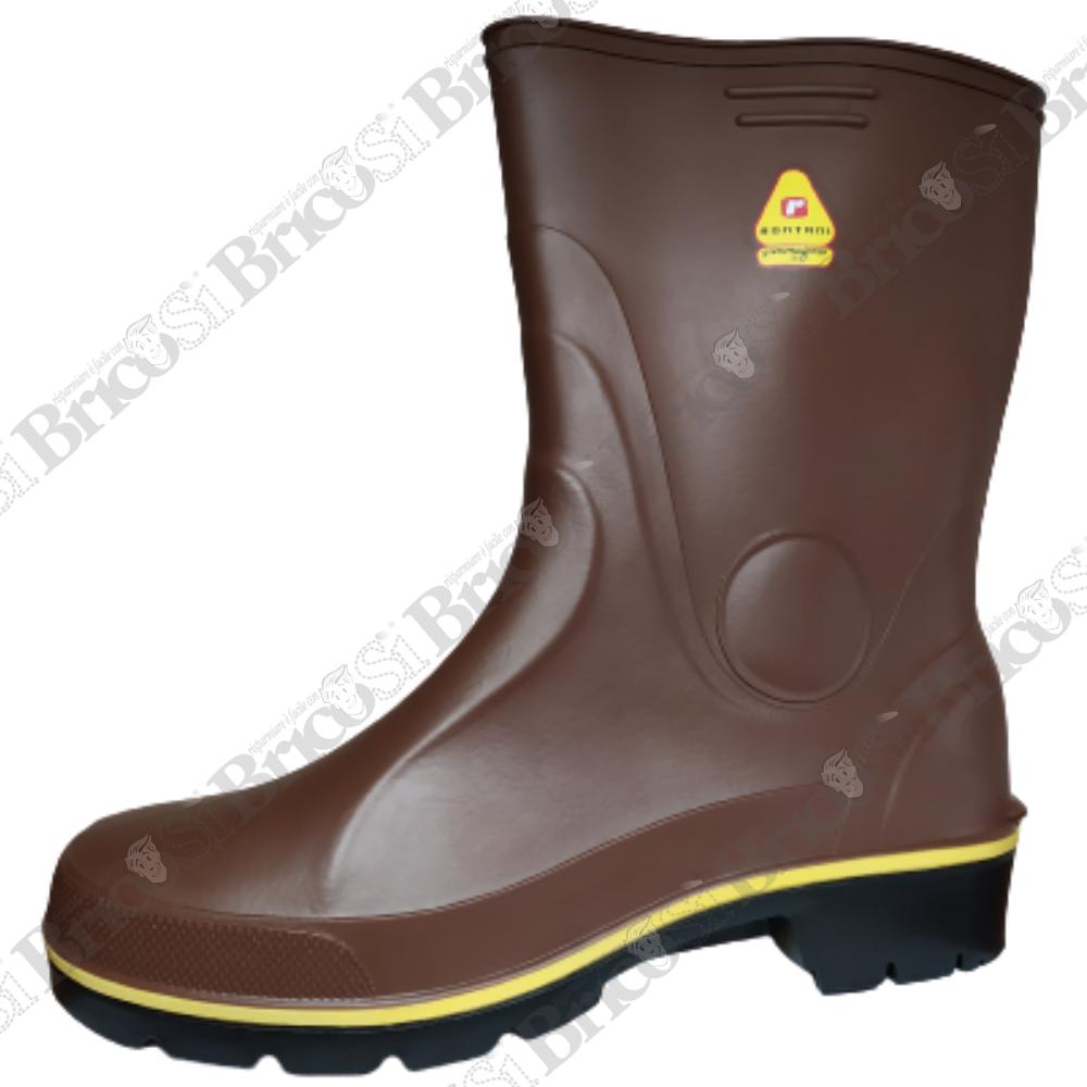 STIVALE TRONCHETTO MARRONE FARM STIVALI BASSI UOMO