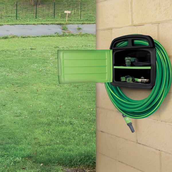 Supporto Da Parete Per Tubo Da Giardino In Acciaio Inossidabile, Gancio Per Tubo Giardino, Portagomma Da Giardino A Muro, Portatubo Da Parete In Metallo Per Tubo Acqua Tubo Irrigazione Prolunga Cavo