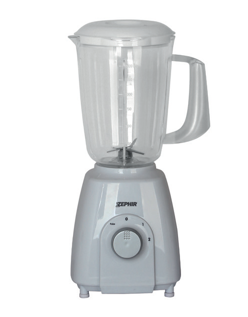 ZEPHIR FRULLATORE DA CUCINA 400W ZHC482 LAME ACCIAIO INOX ...