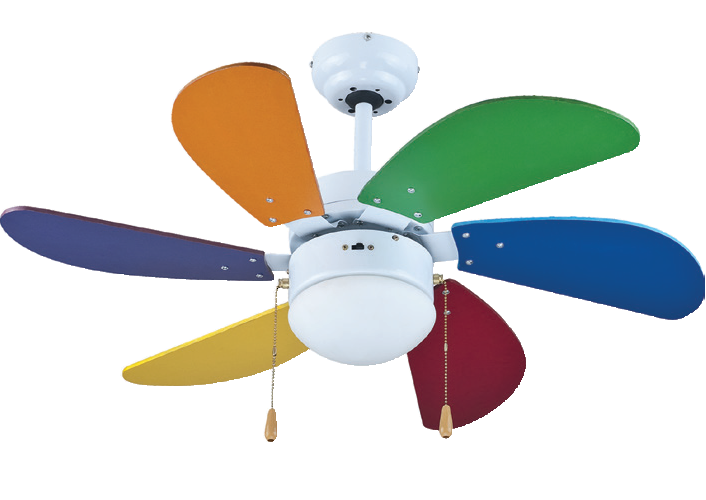 Ventilatore soffitto zephir