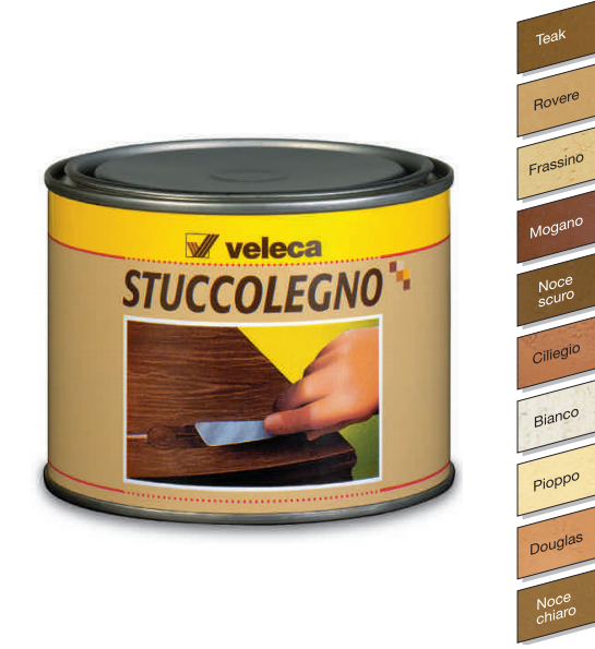 Stucco per ricostruire legno