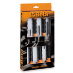 Beta Serie set 6 cacciaspina con impugnatura da 2 a 8 mm percussione 31BM/D6