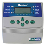 Hunter Programmatore cantralina irrigazione 220V Eco-Logic 4 stazioni ELC-401I-E