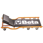 Beta Lettino sottomacchina con ruote sotto auto officina,meccanico 3000M/LT