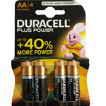 ORIGINALE DURACELL BATTERIE PLUS POWER PILE ALCALINE STILO AA BATTERIA ALCALINA