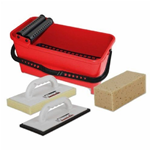 Rubi Kit RubiCleaner Eco Vaschetta lavaggio pavimenti con accessori lavoro 68910