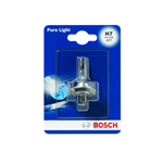 Bosch 1 Lampadina ricambio per auto H7 Pure Light 12V 55W Qualità Garantita