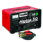 Telwin Caricabatterie portatile rapido 12-24V 230V Alpine 50 Boost 500Ah