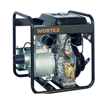 WORTEX MOTOPOMPA AUTOADESCANTE ACQUE PULITE DIESEL HW80 HP6,0 4,5KW