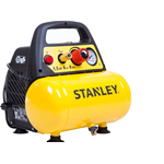 Stanley D 200 Compressore 6 Lt 1,5HP max 8 bar/116 PS