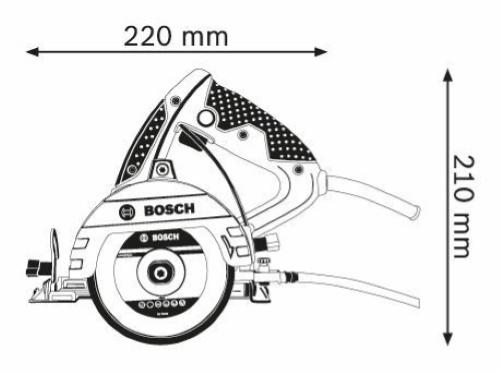 SEGA CIRCOLARE CCS125 per legno 125 mm