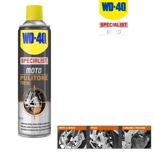 Lubrificante spray catena moto WD-40 Specialist 400 ml - Cod