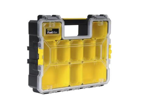 STANLEY VALIGETTA ORGANIZER CASSETTA ATTREZZI UTENSILI 10 VASCHETTE 1-97-521