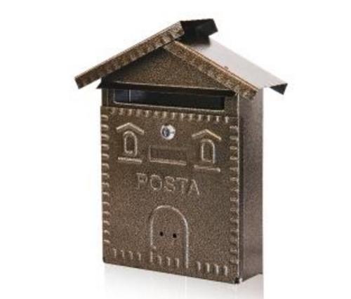Cassetta postale buca della posta porta lettere 217x70x300mm 2058