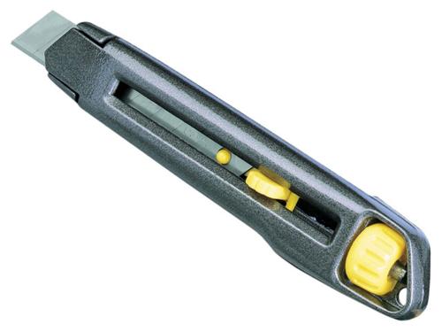 STANLEY FATMAX 0-10-411 TAGLIERINO CUTTER SLIM ALLUMINIO LAMA 9 MM  TASCABILE