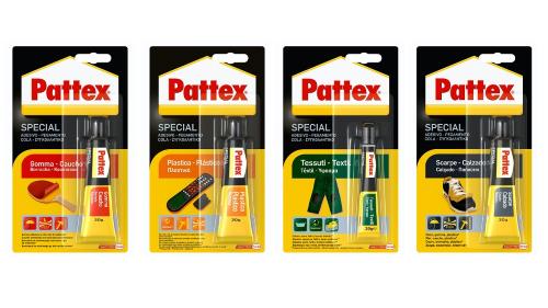 Pattex Colla Adesivo Speciale per Scarpe Tessuti Gomma Plastica Pelle 20g  30g (Plastica 30g)