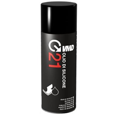 VMD BOMBOLETTA SPRAY OLIO DI SILICONE 400ML LUBRIFICANTE PROTETTIVO  DISTACCA 21