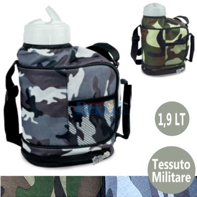 Scitec Borraccia Verde militare 1,89 litri cod. 2949