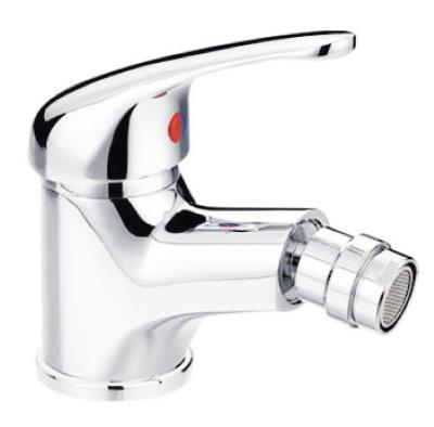 MONOCOMANDO RUBINETTO MISCELATORE BIDET BAGNO SERIE EURO CROMO LUCIDO CN  PILETTA - BricoShopping - Tutti i colori del brico