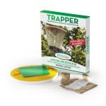 TRAPPOLA ECOLOGICA ANTI MOSCHE PROFESSIONALE BYOCID TRAPPER DOPPIA AZIONE