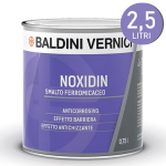 Vernice Smalto Ferromicaceo Antiruggine Antichizzante Baldini Noxidin 2,5 Lt