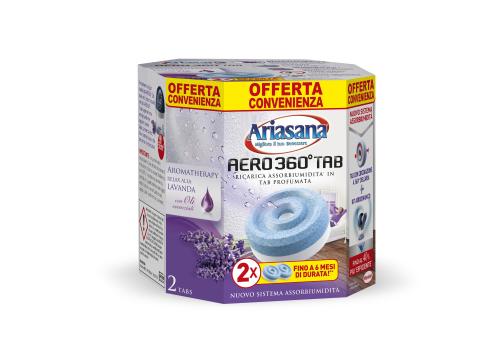 Profumatori e mangiaumidità Ariasana ricarica tab inodore 450 g
