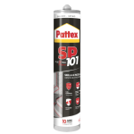 Pattex FlexTec SP101 Silicone sigillante adesivo neutro cartuccia 280 ml Bianco 