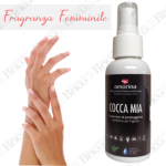 Igienizzante per mani Spray profumato fragranza femminile Cocca Mia 100ml.