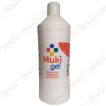 Gel Igienizzante Disinfettante mani Idroalcolico 1lt 65% Alcool