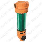 Contenitore filtro acqua autopulente cartuccia 10" GEL DEPURA CYCLON PP 1000