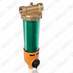 Contenitore filtro acqua autopulente cartuccia 10" GEL DEPURA CYCLON PP 3000