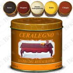 Veleca Ceralegno cera d'api in pasta per mobili e legno lucida e protegge 500 gr.