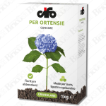 Concime Fertilizzante Granulare per piante da fiore Ortensie 1Kg Cifo