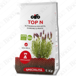 Concime Fertilizzante nutrimento per orto prato e giardino Cifo Top N 5Kg 