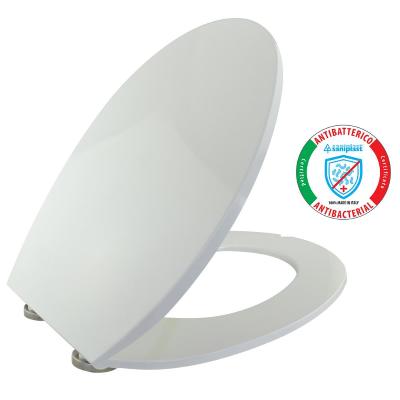 Sedile Copriwater Wc Universale in termoindurente Bianco