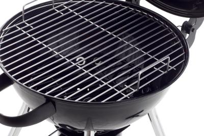 Barbecue a carbonella BBQ Cuocispiedini Inox 65×14 cm cuoci