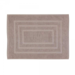 Tappeto tappetino bagno assorbente scendidoccia antiscivolo 45x65 cm bianco