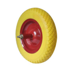 Ruota Pneumatica Ricambio per Carrello Bravetta Portapacchi Ø260X85 mm