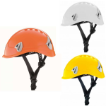 KAPRIOL CASCO ELMETTO DI PROTEZIONE ALTA QUOTA COLORI BIANCO ARANCIO GIALLO