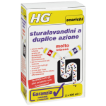 HG sturalavandini disgorgante bicomponente per ostruzioni più ostinate 2x500ml