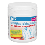 HG additivo detergente bucato lavatrice sbiancante ad azione smacchiante 400g